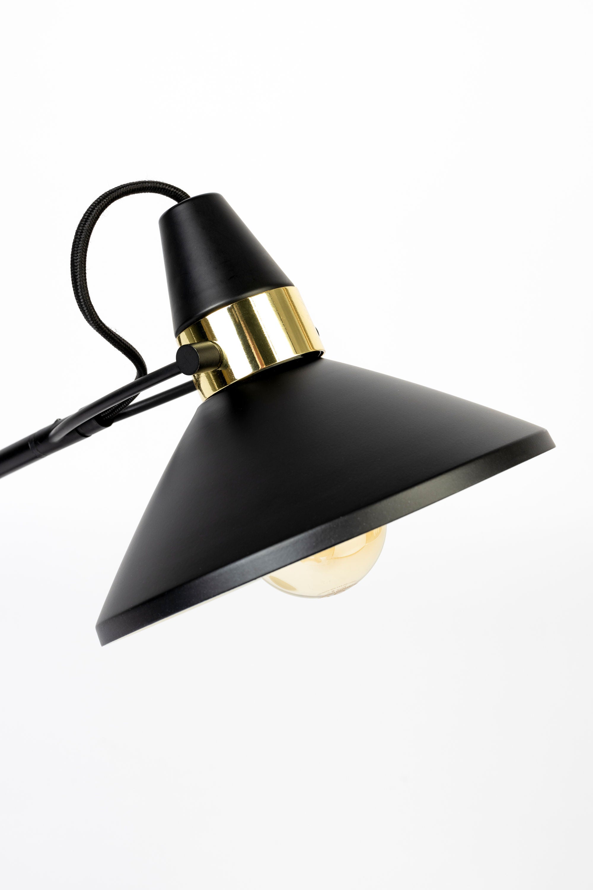 Jona Black & Gold Table Lamp